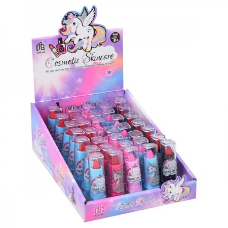 Набор детской косметики BabyToys 2625J помада для девочек, 35 штук Набор детской косметики BabyToys 2625J помада для девочек, 35 штук