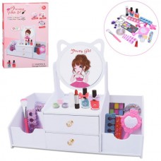 Туалетный столик с косметикой BabyToys 769-27 для девочек Туалетный столик с косметикой BabyToys 769-27 для девочек