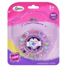 Набір дитячої косметики BabyToys F8223 наклейки на нігті зі стразами