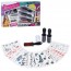 Набор мела для волос BabyToys RY6267, 3 цвета с татуировками
