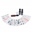 Набор мела для волос BabyToys RY6267, 3 цвета с татуировками Набор мела для волос BabyToys RY6267, 3 цвета с татуировками