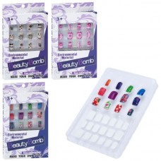 Набор детской косметики BabyToys RY6287 наклейки на ногти 3 вида