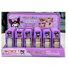 Набор детской косметики BabyToys YG0101 хайлайтер 6 цветов