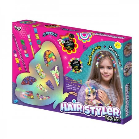 Креативное творчество "Hair Styler. Fashion" бабочка ДАНКО ТОЙС Креативное творчество "Hair Styler. Fashion" бабочка ДАНКО ТОЙС