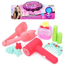 Игровой набор парикмахера BabyToys A109 с феном и заколками Игровой набор парикмахера BabyToys A109 с феном и заколками