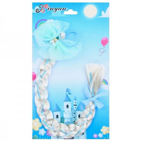 Набор аксессуаров для волос BabyToys JD7217 канекалон разноцветный
