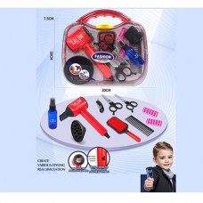 Игровой набор парикмахера BabyToys QY127 с феном и бигуди Игровой набор парикмахера BabyToys QY127 с феном и бигуди