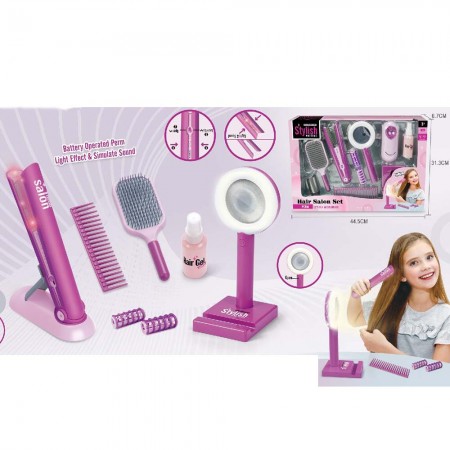 Игровой набор парикмахера BabyToys YLQ-095 со светом и звуком
