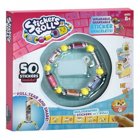 Набір браслетів для дівчаток BabyToys Q9025 з намистинами