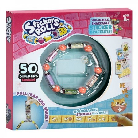 Набір браслетів для дівчаток BabyToys Q9025 з намистинами