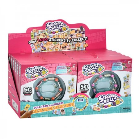 Набір браслетів для дівчаток BabyToys Q9025 з намистинами