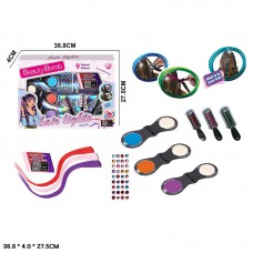 Мелки для волос BabyToys RY6314 разноцветные для девочек