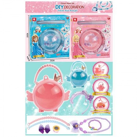 Дитячі прикраси BabyToys CQS 017 різні кольори