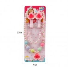 Набор украшений для девочек BabyToys E 4-5 пластиковый
