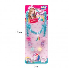 Набор украшений для девочек BabyToys F 2-58 разные цвета