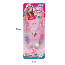 Набор украшений для девочек BabyToys F 2-59 разные цвета