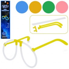 Детские очки BabyToys YG0038 светящиеся в темноте, микс цветов
