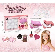 Аксессуары для волос BabyToy машинка для страз 5 видов
