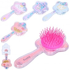 Детская расчёска BabyToys FG240408100A пластиковая 16 см для девочек