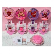 Дитяча розчіска BabyToys S-168A пластикова для дівчаток