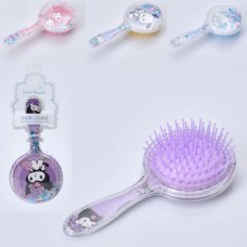 Расческа для девочек BabyToys YG0099, 16 см, 4 вида