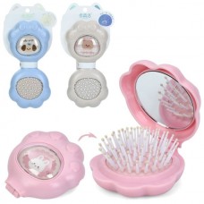 Детская расческа BabyToys YG0222 складная с зеркалом