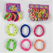 Резинки для волос BabyToys 72 штуки разные цвета Резинки для волос BabyToys 72 штуки разные цвета