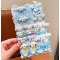 Резинки для волос BabyToys герой разноцветные 12 штук