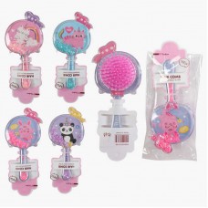 Щетка для волос дитяча BabyToys C 71790 з блискітками