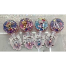 Расческа для девочек BabyToys C 73123 пластиковая 4 вида