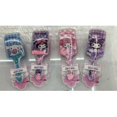 Расческа для девочек BabyToys C 73124 пластиковая микс видов
