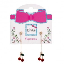 Серьги Lukky Fashion Черешни Серьги Lukky Fashion Черешни Серьги Lukky Fashion Черешни Серьги Lukky Fashion Черешни
