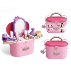 Туалетный столик трюмо BabyToys 008-113A складной с аксессуарами