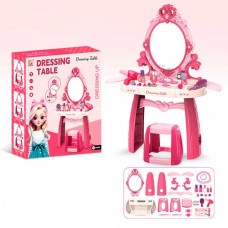 Детский туалетный столик трюмо BabyToys 1205-3 со светом и звуком Детский туалетный столик трюмо BabyToys 1205-3 со светом и звуком