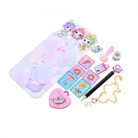 Ящик-сюрприз BabyToys K2805 с аксессуарами для девочек Ящик-сюрприз BabyToys K2805 с аксессуарами для девочек