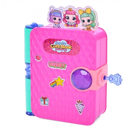 Ящик-сюрприз BabyToys K2805 с аксессуарами для девочек Ящик-сюрприз BabyToys K2805 с аксессуарами для девочек