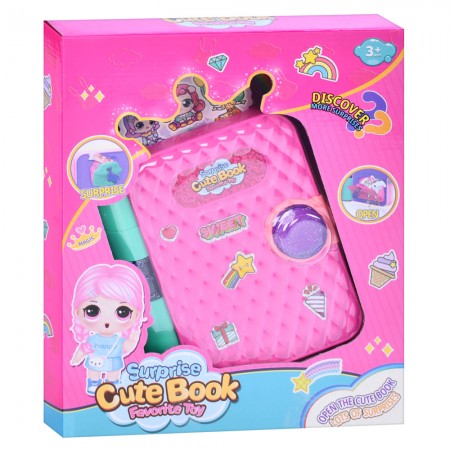 Ящик-сюрприз BabyToys K2805 с аксессуарами для девочек Ящик-сюрприз BabyToys K2805 с аксессуарами для девочек