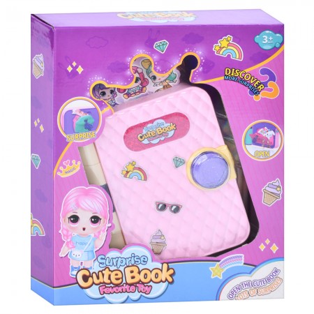 Ящик-сюрприз BabyToys K2805 с аксессуарами для девочек Ящик-сюрприз BabyToys K2805 с аксессуарами для девочек