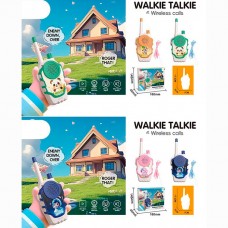 Детская рация BabyToys 77-46A-47A на батарейках, 2 штуки Детская рация BabyToys 77-46A-47A на батарейках, 2 штуки