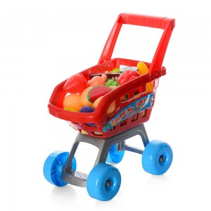 Дитячий візок XG2005 супермаркет, продукти 27 предметів