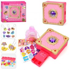 Набір наклейок для прикрас BabyToys 8269, різні кольори
