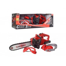 Бензопила игрушечная KY1068-19, 47 см, звук и свет