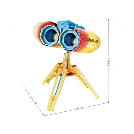 Набор моделирования Cubic Fun STEM БИНОКЛЬ Cubic Fun DS1083h