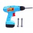 Набір іграшкових інструментів 94 предмета у валізі, Технок 4395 Набір іграшкових інструментів 94 предмета у валізі, Технок 4395