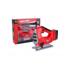 Электролобзик игрушечный T1406, 22 см, звук и свет, подвижная деталь, BabyToys Электролобзик игрушечный T1406, 22 см, звук и свет, подвижная деталь, BabyToys