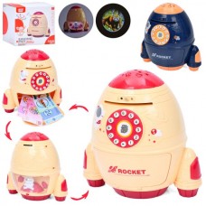 Банковский терминал 133-9 ракета, сейф с кодом, деньги, затягивает купюры, проектор, муз, мир, 2 цвета, на бат-ке, в кор-ке Банковский терминал 133-9 ракета, сейф с кодом, деньги, затягивает купюры, проектор, муз, мир, 2 цвета, на бат-ке, в кор-ке