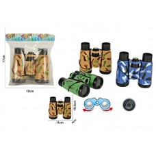 Детский бинокль BabyToys 061-8A с компасом, 3 цвета Детский бинокль BabyToys 061-8A с компасом, 3 цвета