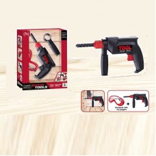Дрель механическая BabyToys T 110 A для мальчика с очками