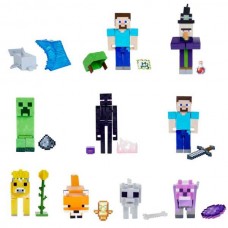 Фигурка персонажа с аксессуаром Minecraft Размер игрушки 9 см