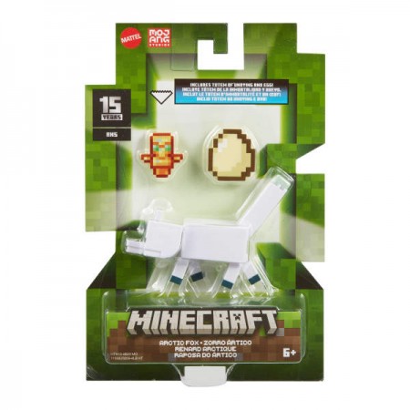 Фигурка персонажа с аксессуаром Minecraft Размер игрушки 9 см Фигурка персонажа с аксессуаром Minecraft Размер игрушки 9 см